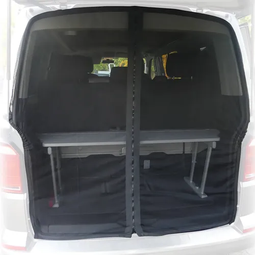 Moskitonetz Magnetisch Heckklappe für VW T5 T6 T6.1 Multivan