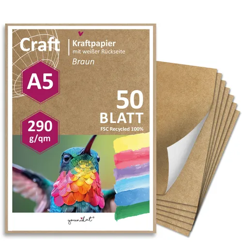 Drucker- & Kopierpapier Braun von Younikat