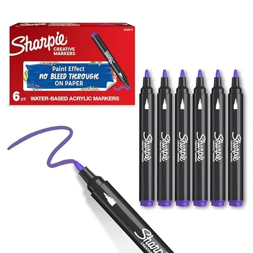 Sharpie ACRYLIC CREATIVE MARKER BULLET TIP LILAC