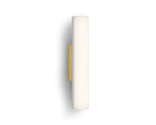 Decor Walther LED Wandleuchte Ray - Elegante Bad-Wandlampe mit 13 W - Lampen – Minimalistisches Design mit satiniertem Glasdiffusor für blendfreies Licht, ideal über Spiegeln. Made in Europe für langlebige Qualität.