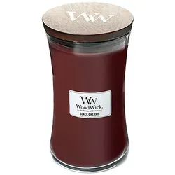Black Cherry 610g Duftkerze in braun von WoodWick