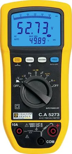 Produktbild Chauvin Arnoux C.A 5273 Digitalmultimeter