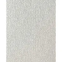 Produktbild EDEM 206-40 Dekorative Vinyl-Schaum-Tapete Weiß crash Putz Optik 7,95 qm 15 m 15,00 m x 0,53 m 7,95 m2 Weiß