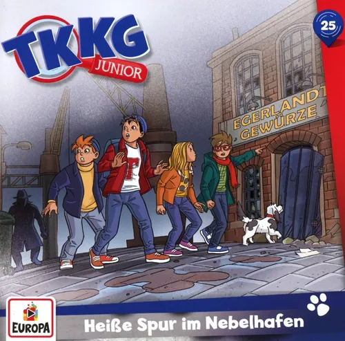 TKKG Junior / Folge 25: Heiße Spur im Nebelhafen