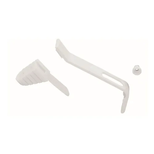 Hettich Kinder-Sicherheitsverschluss, weiß, 2 Stück