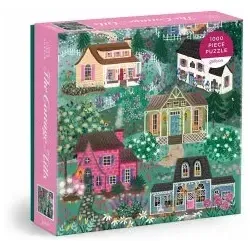 Joy Laforme The Cottage Hills 1000 Piece Puzzle in a Square Box