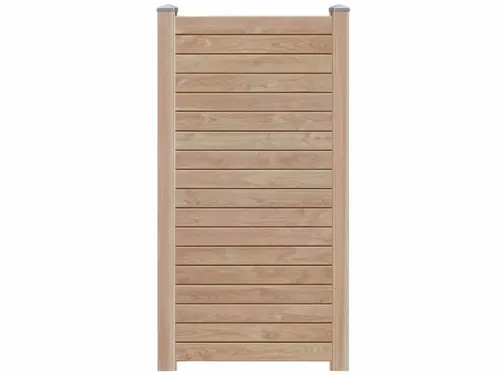 Bohlenset GARDO XL DIY Lärche für Steckzaunsystem - Praktisches Bohlenset aus Nadelholz für den Steckzaun. Ideal für kreative Raumgestaltung, einfach zu montieren und in natürlicher Farbe gehalten.