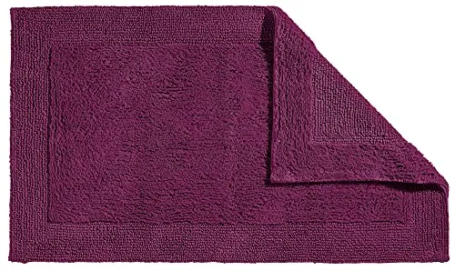 Erwin Müller Badematte Uni Serie Stuttgart Beere 60x100 cm in pink von Erwin Müller