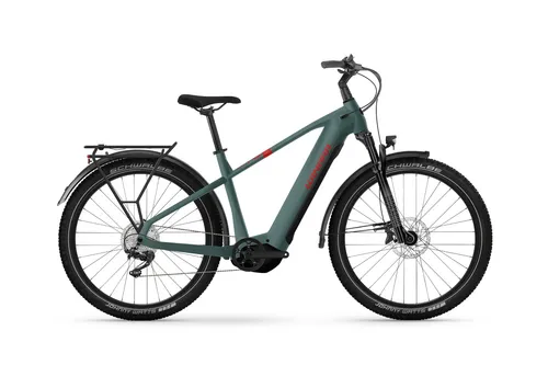 Winora Yucatan X12 Metallic Stone Blue 2025 von Winora