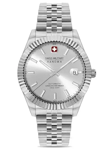 Swiss Military Hanowa SMWGL0002104 Diligenter Herrenuhr Automatik 41 mm