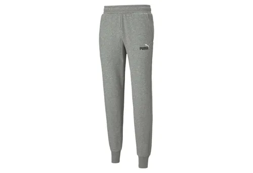 PUMA Trainingshose Essentials+ 2 Colour Logo Pants 586767 grau S