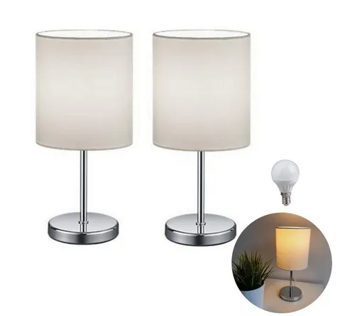 Lichthandel Hoch LED Tischleuchte in weiß von Lichthandel Hoch