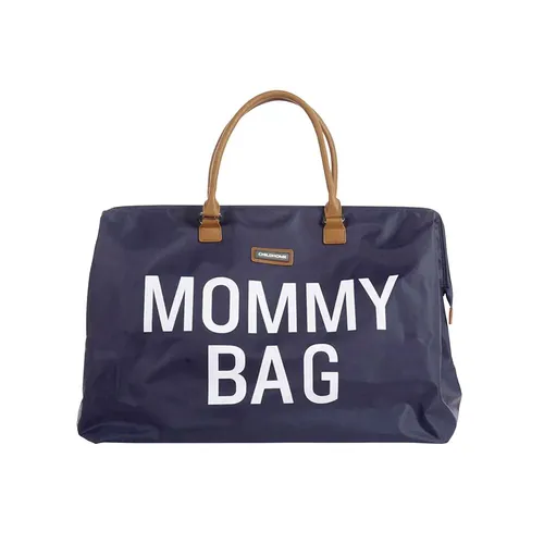 Mommy Bag groß navy blue in blau von EK/servicegroup eG