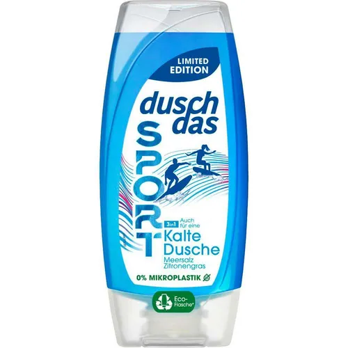 Duschdas 3-in-1 Sport Żel pod Prysznic 225 ml Unilever 8720181333941