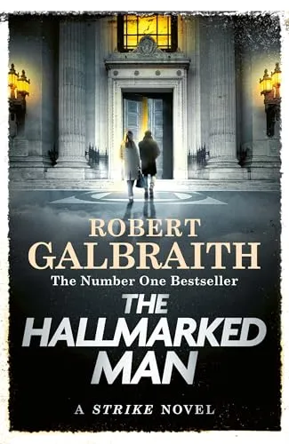 Robert Galbraith The Hallmarked Man (Gebundene Ausgabe) von Sphere