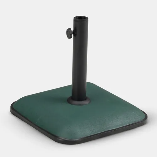 Schirmständer aus Beton und Metall 11 kg für Garten und Strand