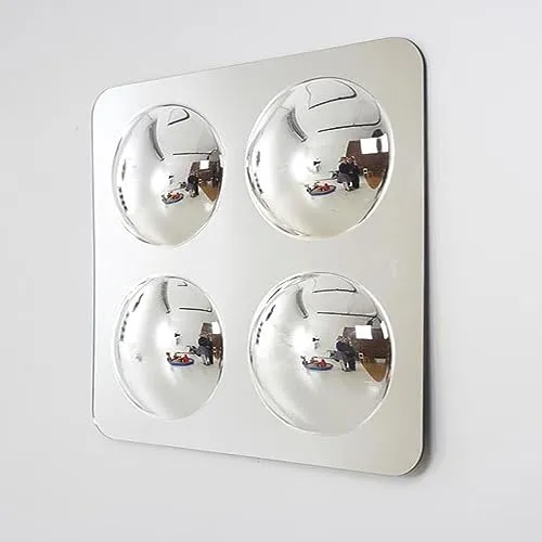 TickiT 72406 Large 4-Domed Acrylic Mirror Panel von tickit