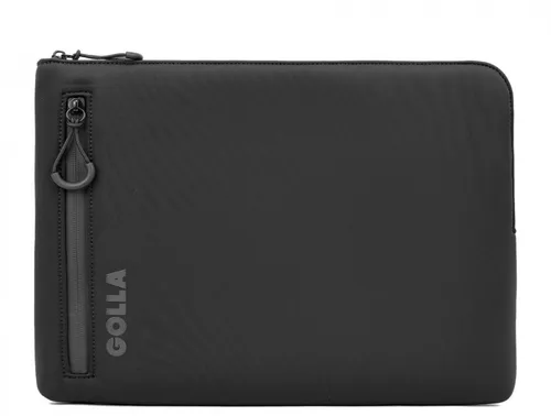 Golla Laptop-Sleeve 13 Zoll, Black (76412) - Notebook-Taschen / Trolleys, stylisches und schützendes Design für 13 Zoll Laptops, ideal für unterwegs