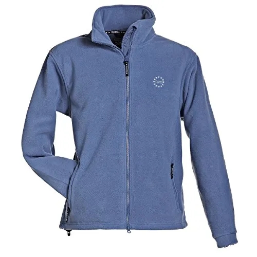 BMS Windsmoother Fleece Jacke, Indigo, Größe 4XL
