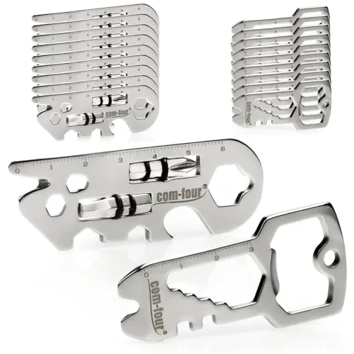 com-four® 20-teiliges Multitool-Set