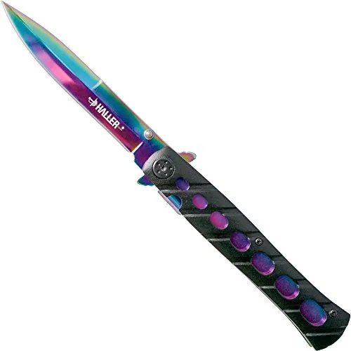 Budoten Stiletto Rainbow Klinge