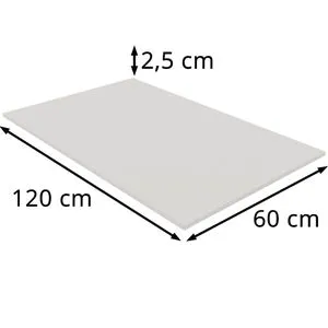 Tischplatten Grau von Bisley