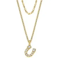 FOSSIL Damen Halskette aus Edelstahl von Fossil