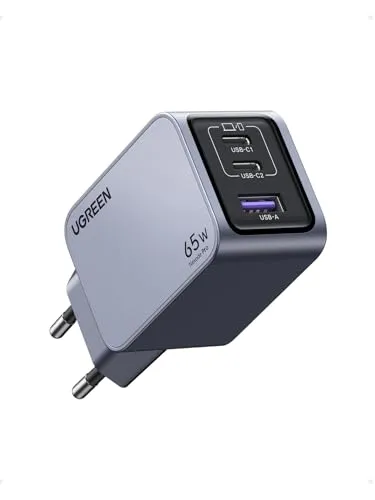 Produktbild UGREEN Nexode Pro 65W USB C Ladegerät