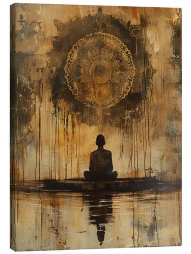 Posterlounge Wandbild Innerer Frieden, DejaReve, erhältlich als Poster, Leinwandbild, Wandsticker oder Acrylglasbild