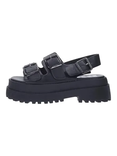 Buffalo Pluto Ari BN16022681, Sandalen - 41 EU in schwarz von Buffalo