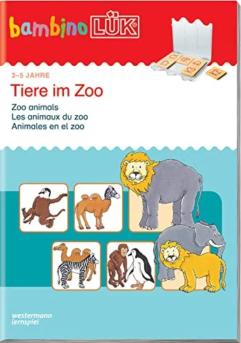 LÜK. Bambino. Tiere im Zoo.
