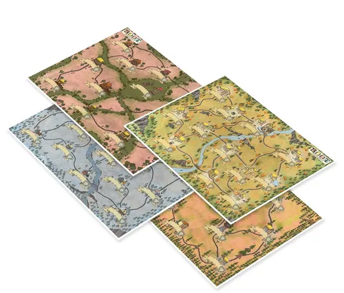 Root - Das Rollenspiel: Lichtungskarten - Pegasus - Neu + OVP