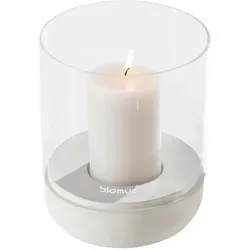 Blomus Windlicht Calma in grau von Blomus