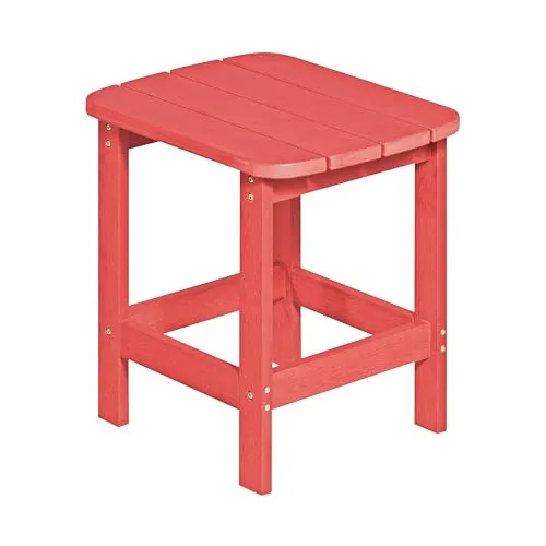 NEG Adirondack Beistelltisch MARCY in rot von NEG