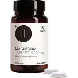 Magnesium Tabletten 200 mg