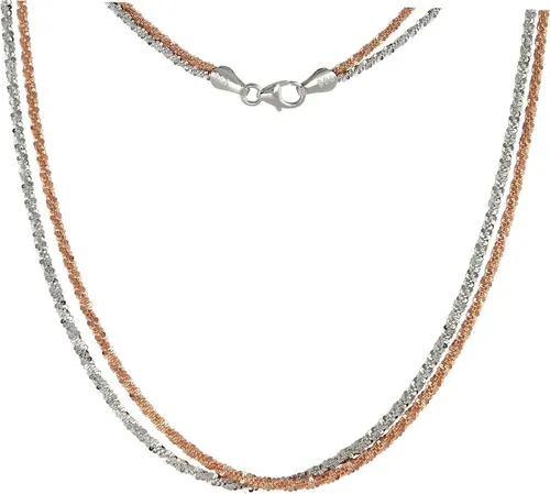 SilberDream Collier SilberRose 45cm von SilberDream
