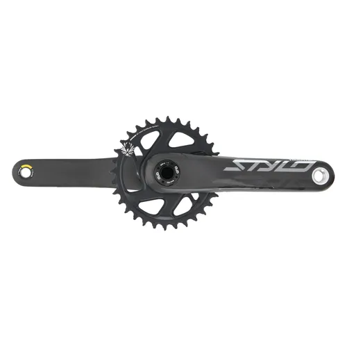 Truvativ Stylo Eagle DUB Kurbelgarnitur B148 175mm - Kurbeln & Kurbelgarnituren, leichte und robuste Konstruktion für optimale Leistung im Mountainbiking.