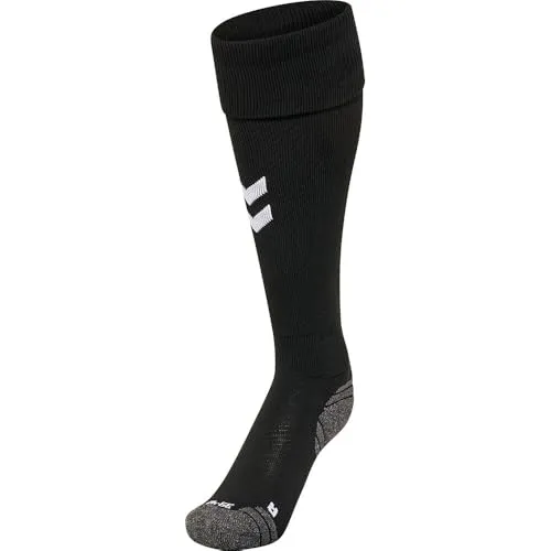 hummel, hmlPRO FOOTBALL SOCKS, BLACK/WHITE, 35/38 in schwarz von hummel