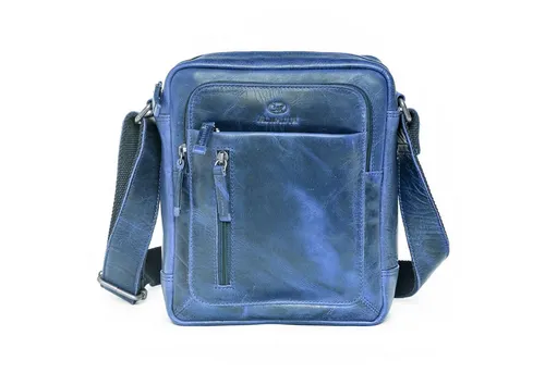 Kurier- & Schultertaschen Blau von Almadih