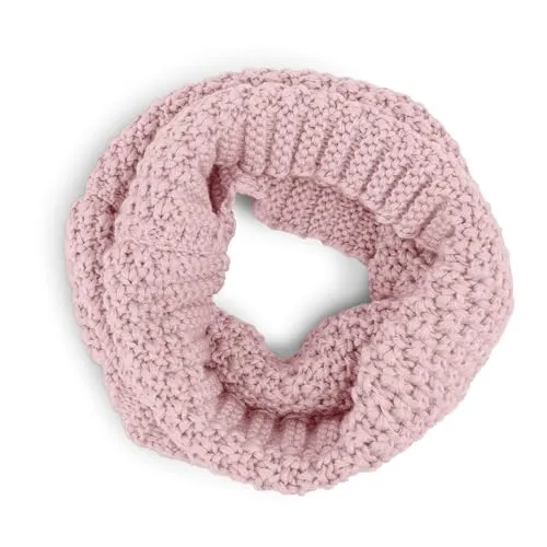 Ehrenkind Schlauchschal Kinder aus 100 % Merinowolle | Grobstrick - Halstuch für Jungen, aus 100 % mulesingfreier Merinowolle, atmungsaktiv und temperaturregulierend – ideal für Herbst & Winter, besonders weich und kratzfrei für empfindliche Kinderhaut.