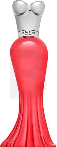 Paris Hilton Ruby Rush Eau de Parfum 100 ml für Damen - Blumig-fruchtiger Damenduft mit frischen Noten von Kirsche und Hibiskus, ideal für romantische Anlässe oder den Alltag. Feiern Sie Ihre Weiblichkeit mit Ruby Rush!