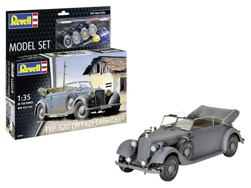 Revell Modellbausatz Typ 320 (W142) Cabriolet (63354) von Revell