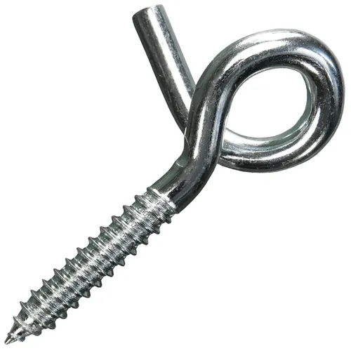 Deckenhaken 9,0 x 120 mm verzinkt 1 Stück Schraubhaken lose Ware 020521