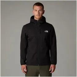 Softshelljacke THE NORTH FACE Herren, Gr. XL, schwarz - Funktionsjacke für Herren, ideal für sportliche Aktivitäten und flexibel bei jedem Wetter. Hergestellt aus 100% Polyester für optimalen Tragekomfort.