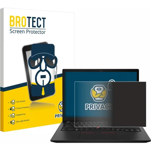 BROTECT Sichtschutzfolie Anti-Spy Privacy Folie Blaulicht-Schutz (13