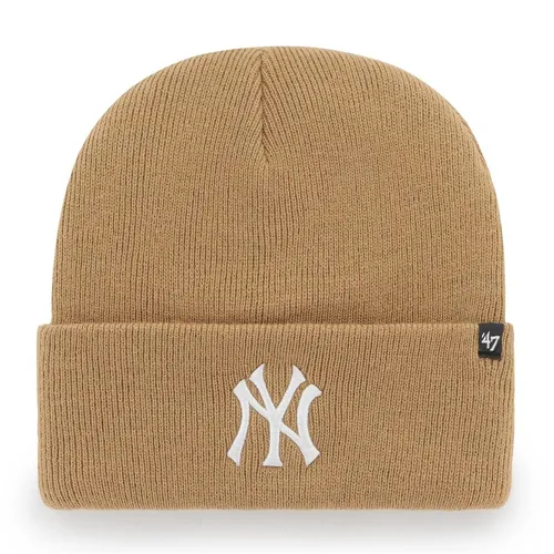 New York Yankees Haymaker Wollmütze - Stylische Baseball-Mütze für Unisex Erwachsene, perfekt für Fans der New York Yankees. Hält warm und sieht gut aus, ideal für kalte Tage.