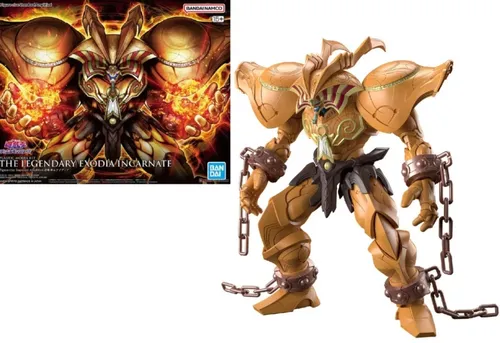 BANDAI Spirits Rise Standard Amplified YU-Gi-Oh! Duel Monster Summoning God Exodia - 3D-Modell mit beeindruckender Detailtreue, beweglichen Teilen und einzigartigem Posenbereich