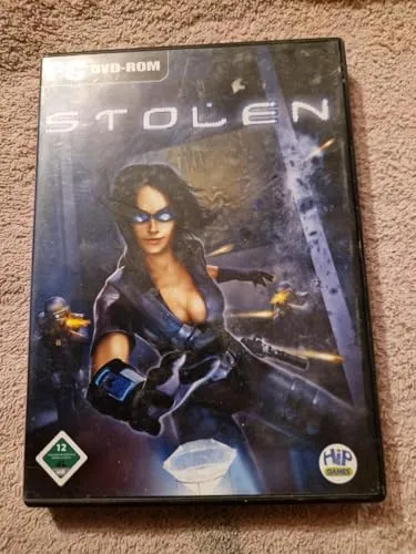 Stolen (DVD-ROM) - Spannendes Stealth-Action-Spiel, das dich in die Welt der Diebe eintauchen lässt – ideal für Fans von actiongeladenen Games!