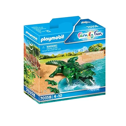 PLAYMOBIL 70358 Alligator mit Babys, ab 4 Jahren