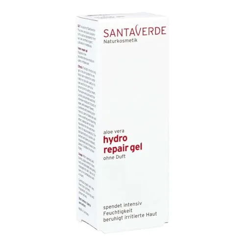 Santaverde Aloe Vera Hydro Repair Gel ohne Duft 30 ml